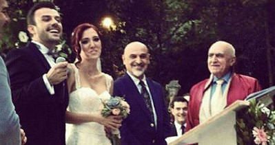 Oyuncu Salih Bademci evlendi