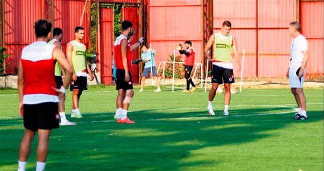 Gençlerbirliği, Antalyaspor maçı hazırlıklarına başladı