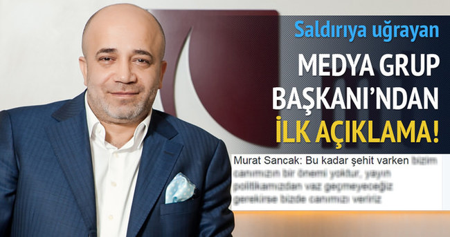 Murat Sancak’tan ilk açıklama!