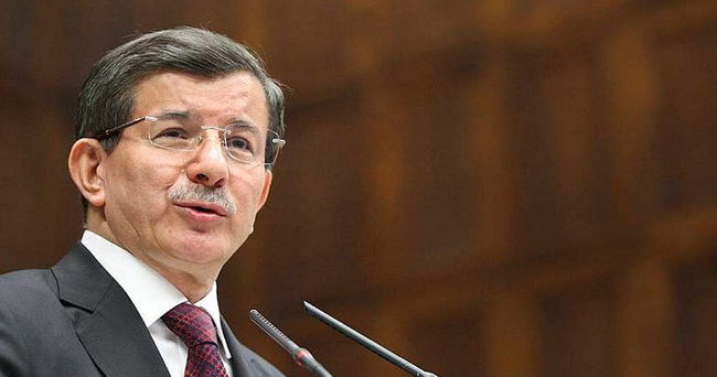 Ahmet Davutoğlu: Bütün partilere çağrıda bulunuyorum