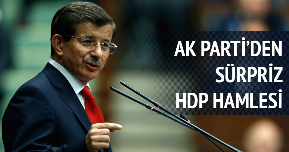 AK Parti’den HDP algısına karşı sürpriz hamle