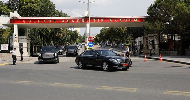 Başbakan Davutoğlu’dan gazilere ziyaret