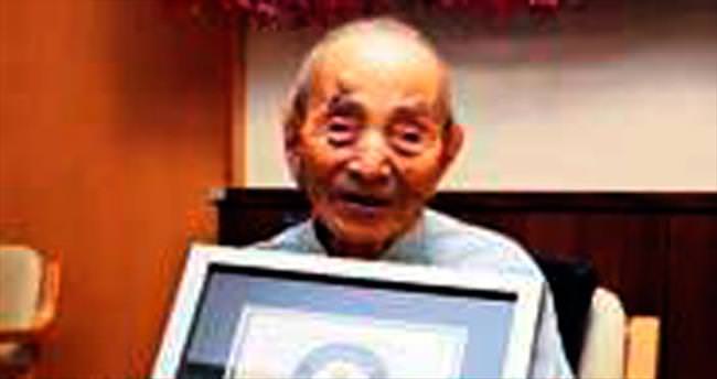 Dünyanın en yaşlı erkeği artık bu Japon