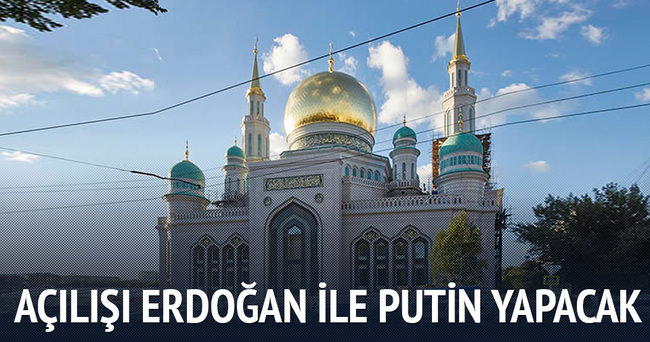 Türk inşaatçılardan Moskova’ya cami...
