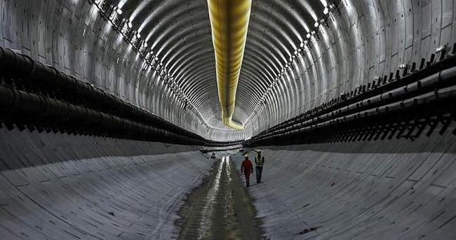 Avrasya Tüneli’nde kazı işlemi sona eriyor