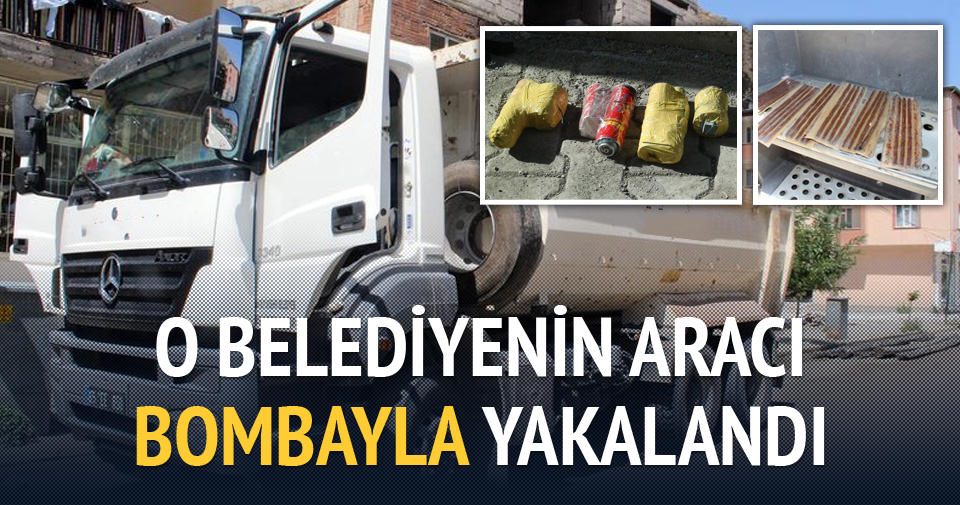 Askerimizi şehit eden bombalar HDP’li belediyeden