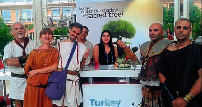 EXPO 2015 Milano Fuarı’nda Türk zeytinyağı beğenildi