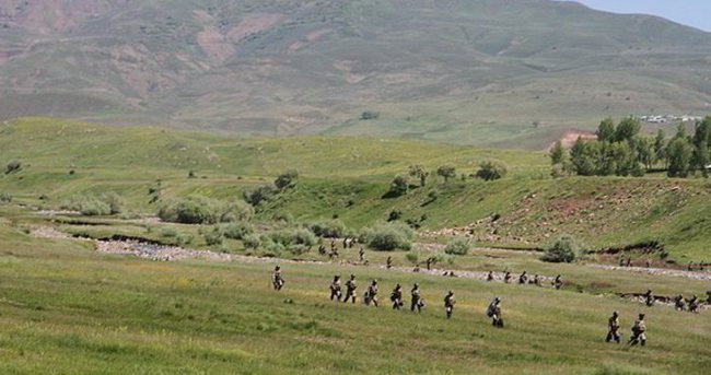 240 terörist güvenlik güçlerine teslim oldu