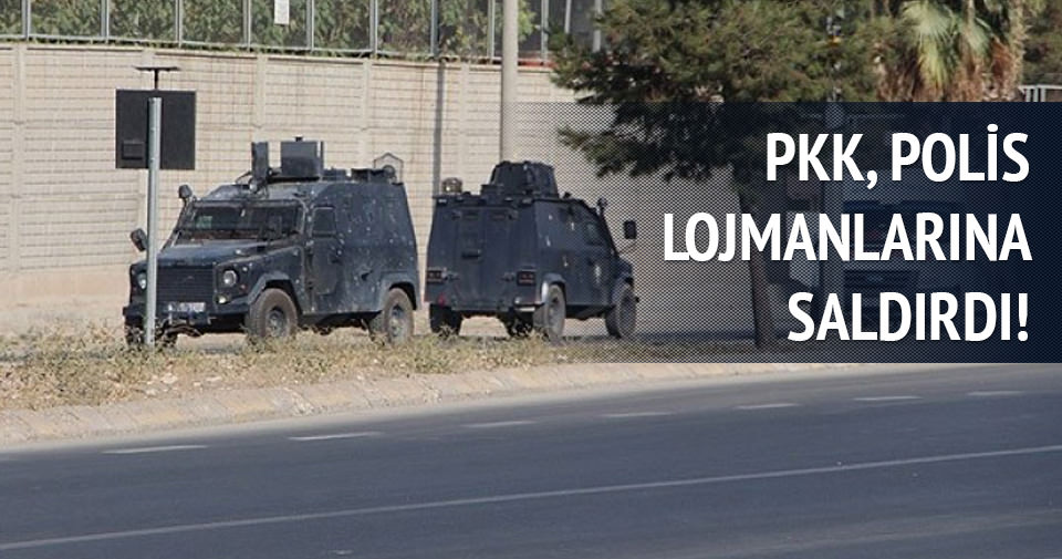 PKK’dan polis lojmanlarına saldırı