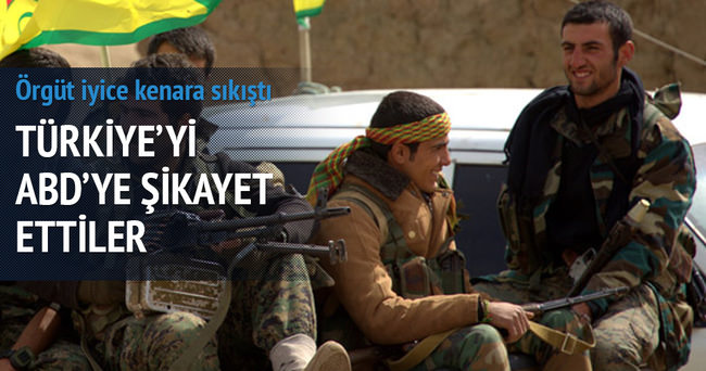 YPG Türkiye’yi ABD’ye şikayet etti