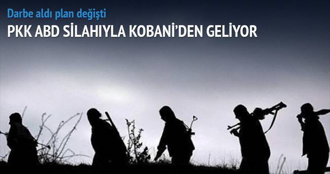 PKK, ABD silahıyla Kobani’den geliyor
