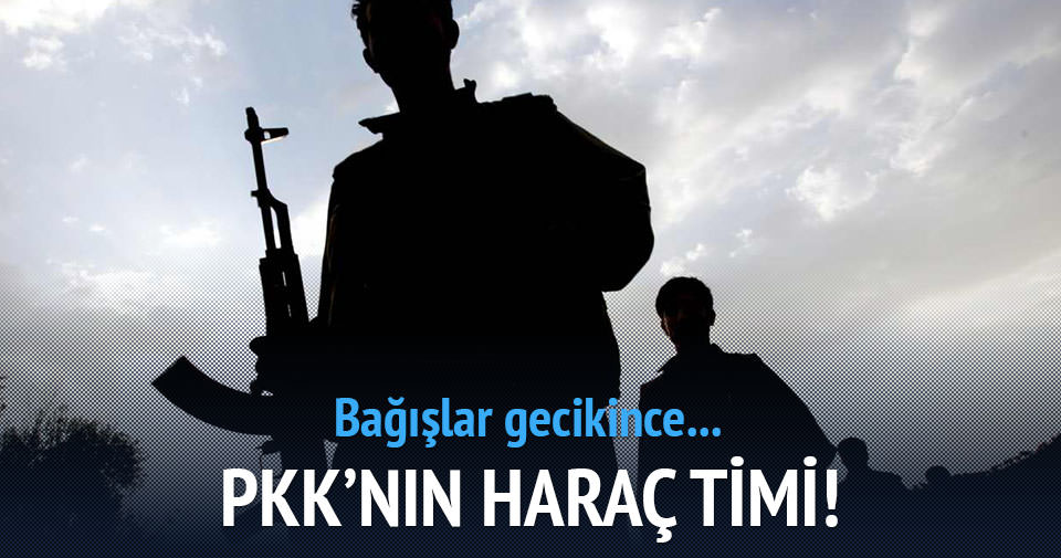 PKK’nın haraç timi: Amediler