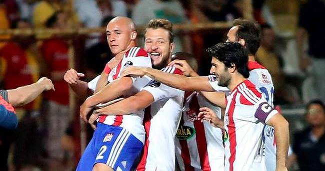 Sivasspor, Sergen Yalçın ile kabuk değiştirdi