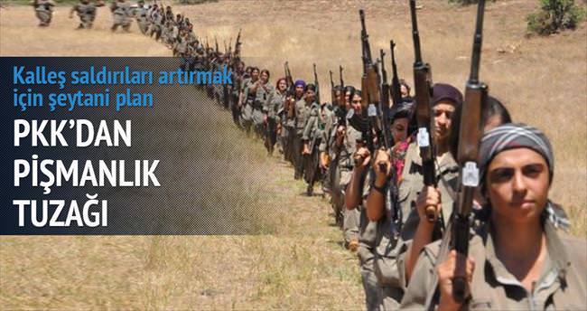 PKK’nın etkin pişmanlık tuzağı