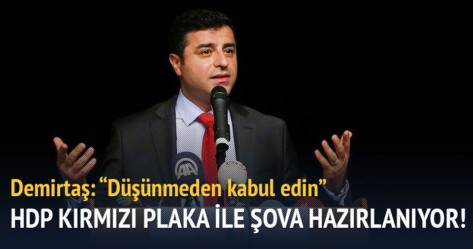 HDP’li vekillere partiden ’bakanlık’ yetkisi!
