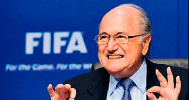 Blatter: Ben temizim!