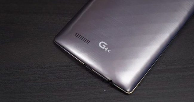 LG G4c incelemesi