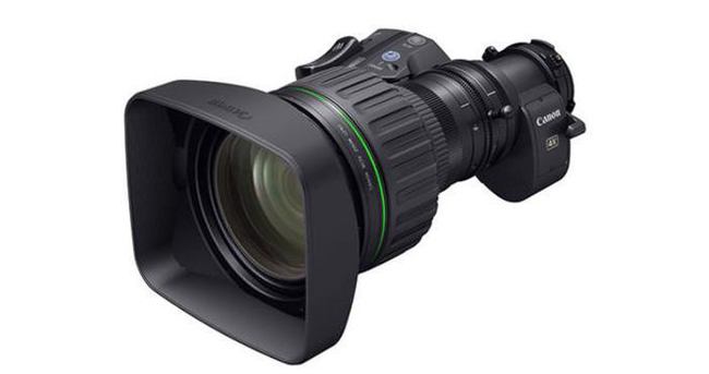 Canon’dan dünyanın ilk geniş açılı 4K yayın lensi