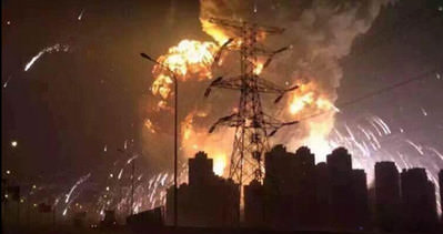 Çin’deki patlamayla ilgili 12 kişi tutuklandı