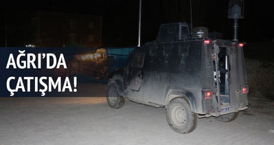 Ağrı’da polis aracına silahlı saldırı