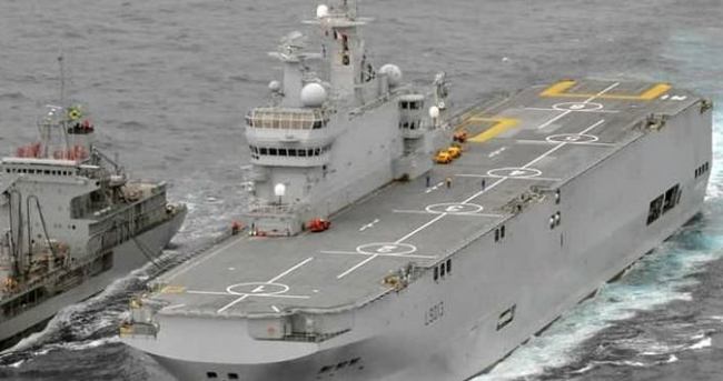 Fransa Rusya’ya savaş gemileri için tazminat ödedi