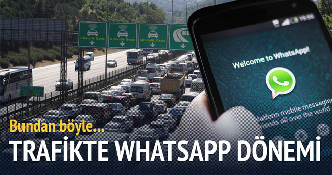 Trafik ihlallerinde Whatsapp’tan şikayet dönemi