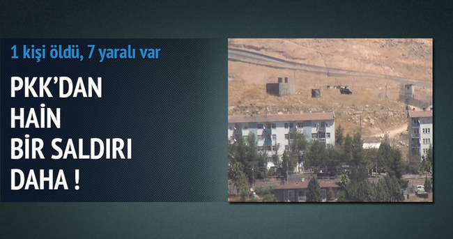 Cizre’de PKK saldırısı: 1 ölü 3’ü asker 7 yaralı
