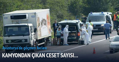 Avusturya’daki göçmen faciası sanılandan büyük