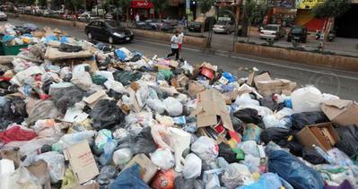 Lübnan’da çöp krizi devam ediyor