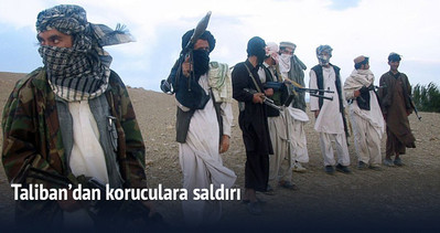 Taliban 25 korucuyu öldürdü