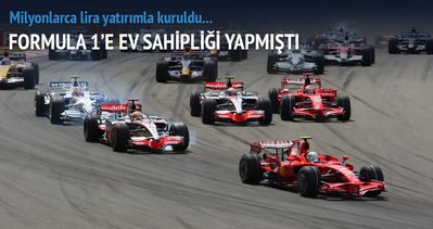 Formula pisti Türkiye’nin en büyük oto pazarı oluyor