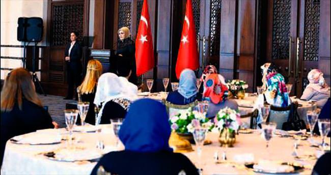 Emine Erdoğan kadın korucuları ağırladı