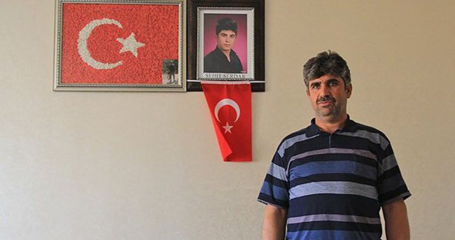 Kürt kökenli şehit ailelerinden PKK’ya tepki