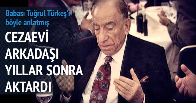 Alparslan Türkeş oğlu Tuğrul Türkeş’i böyle anlatmış!