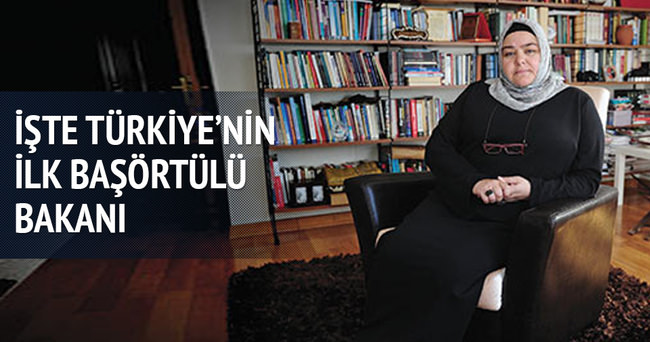 Yeni kabinenin ilk başörtülü bakanı: Ayşen Gürcan