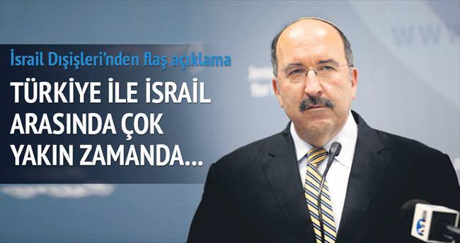 İsrail: Türkiye ile normalleşme yakın