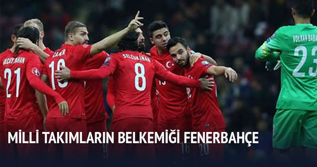 Türk Milli Takımlarına en fazla futbolcu Fenerbahçe’den
