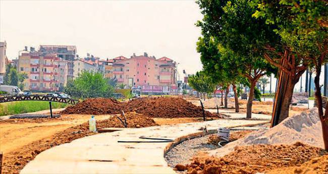 Manavgat Belediyesİ yatırımlarını sürdürüyor