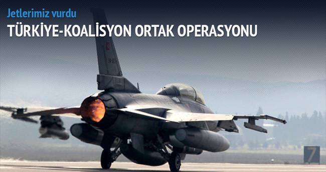 Türk jetleri DAEŞ’i vurdu