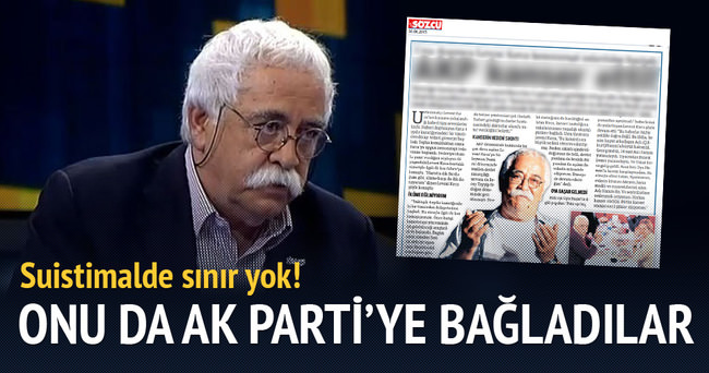 Sözcü Levent Kırca’nın hastalığını AK Parti’ye bağladı