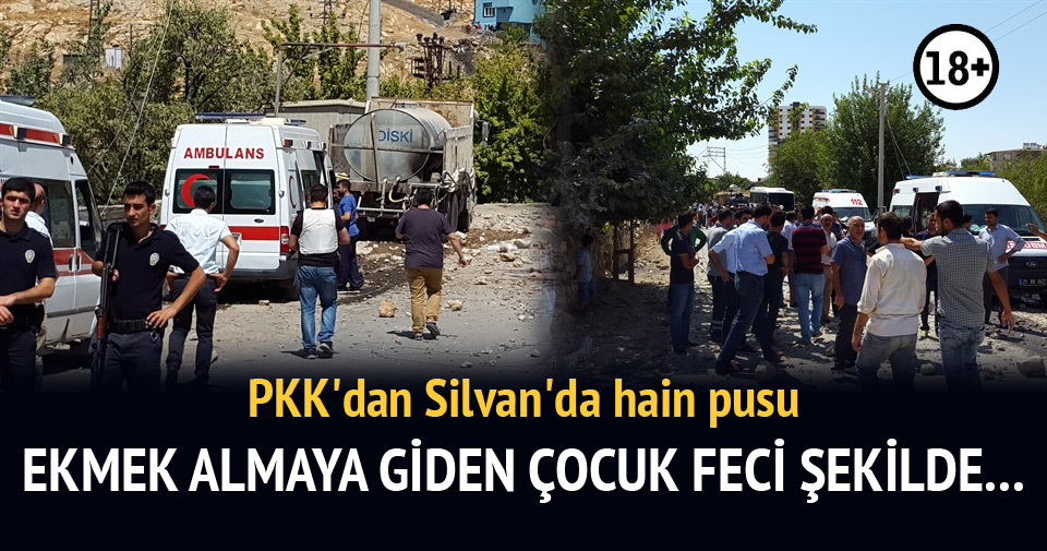 PKK’dan Diyarbakır’da bomba: 1 çocuk öldü