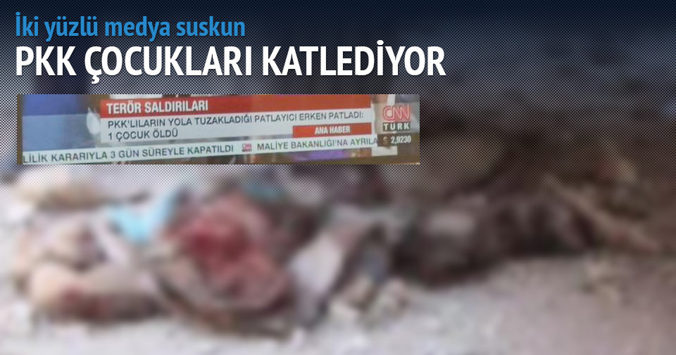 CNN Türk PKK’nın açıklarını kapatma derdinde!