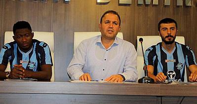 Adana Demirspor’da 2 transfer