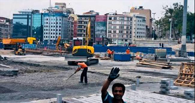Taksim Meydan Projesi’nde yeşillendirme başlıyor