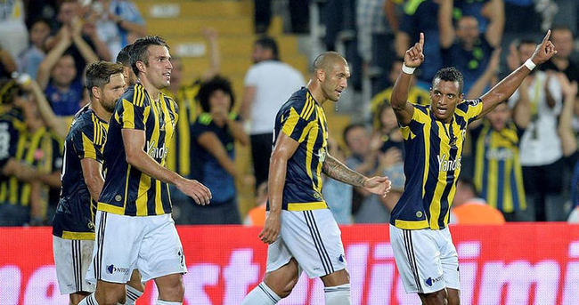 Fenerbahçe son nefeste galip