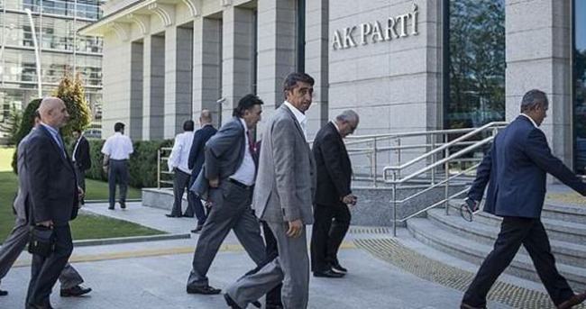AK Parti’de milletvekili aday adaylığı heyecanı