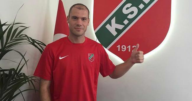 Karşıyaka Djuric’le sözleşme imzaladı