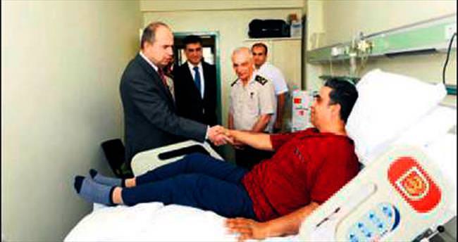 Vali Kılıçlar’dan GATA ziyareti