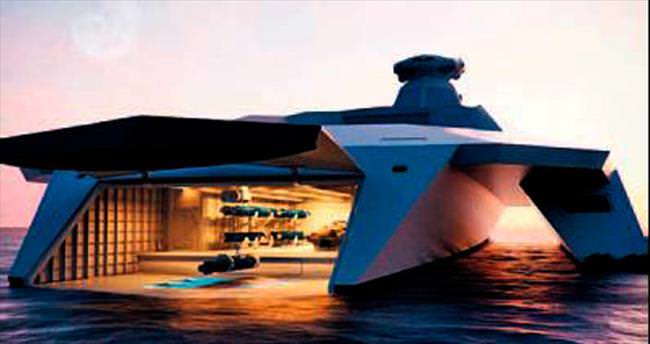 İşte 2050 yılının savaş gemileri...