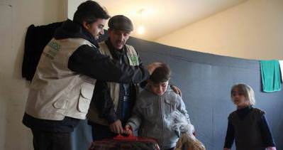 Suriyeli 200 bin çocuğa umut oldular